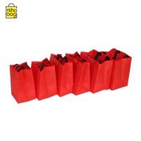 Promotional Customize Non Woven Eco Friendly Foldable Reusable Shopping Bag