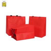 Full Color Printing Logo Eco Promotion Corporate Custom Tote Shopping Non Woven Bag To USA